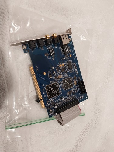 Creative 1212m sound card - e-mu,