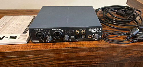 1616m pci audio interface - pci,
