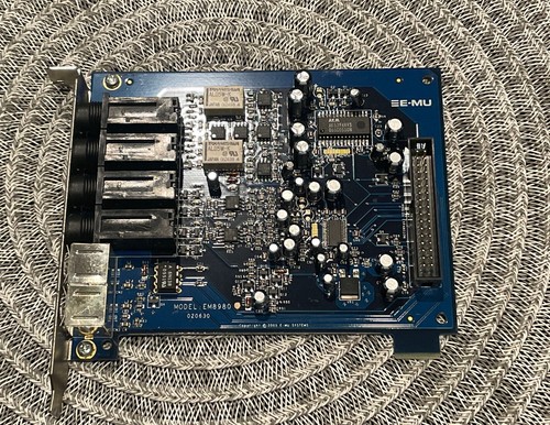 Em8980 pci midi audio - em8980,